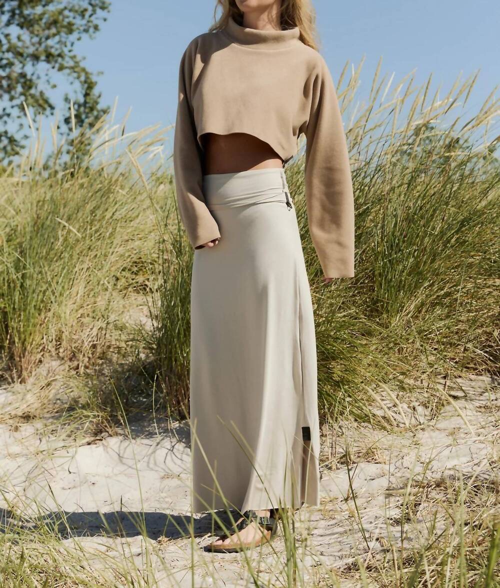 NEW HENRIETTE STEFFENSEN short pullover in camel